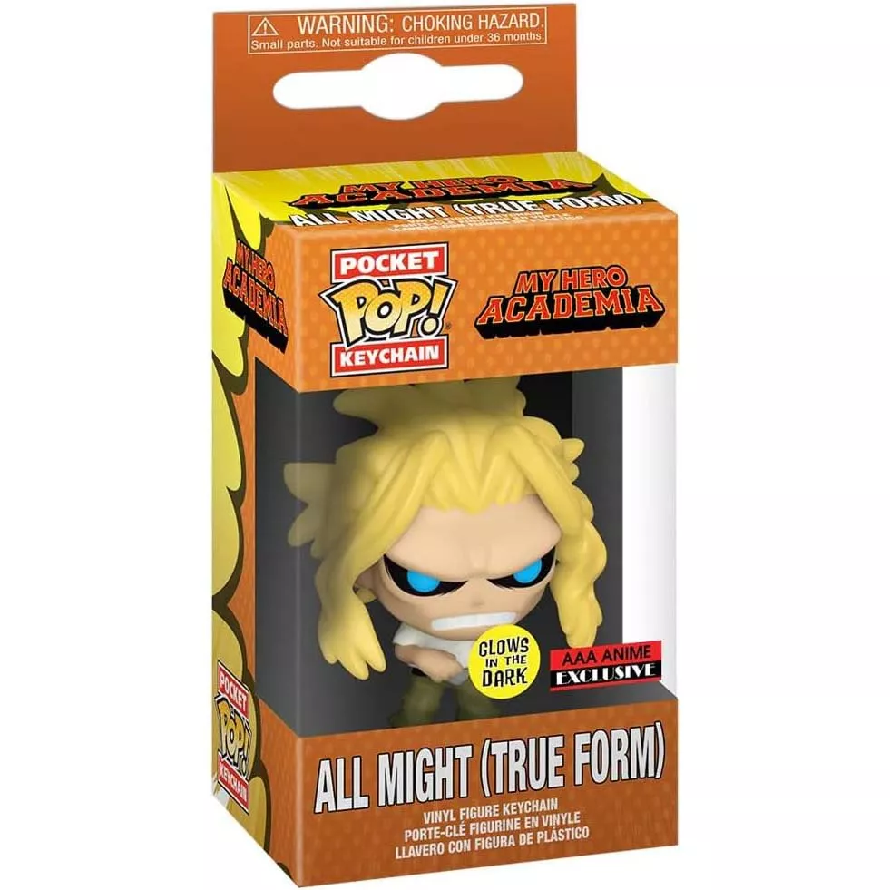 All Might (True Form) Box