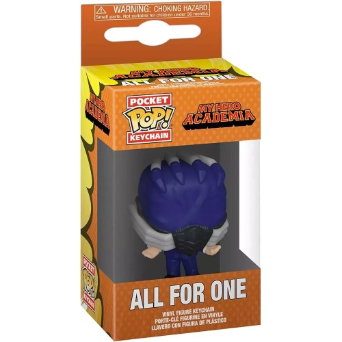 Funko Pop! All for One Pocket Pop! Keychain My Hero Academia Box
