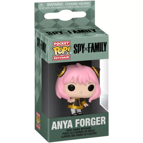 Funko Pop! Anya Forger Pocket Pop! Keychain Spy x Family Box