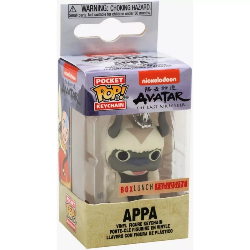 Funko Pop! Appa Pocket Pop! Keychain Nickelodeon Avatar The Last Airbender Box