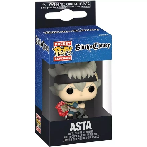 Funko Pop! Asta Pocket Pop! Keychain Black Clover Animation Box