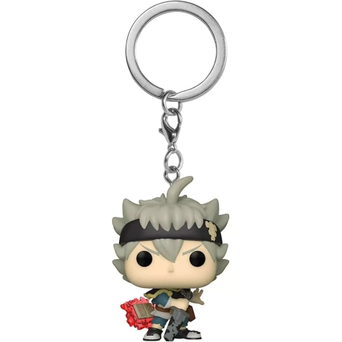Funko Pop! Asta Pocket Pop! Keychain Black Clover Animation