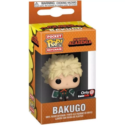 Funko Pop! Bakugo Pocket Pop! Keychain My Hero Academia Box