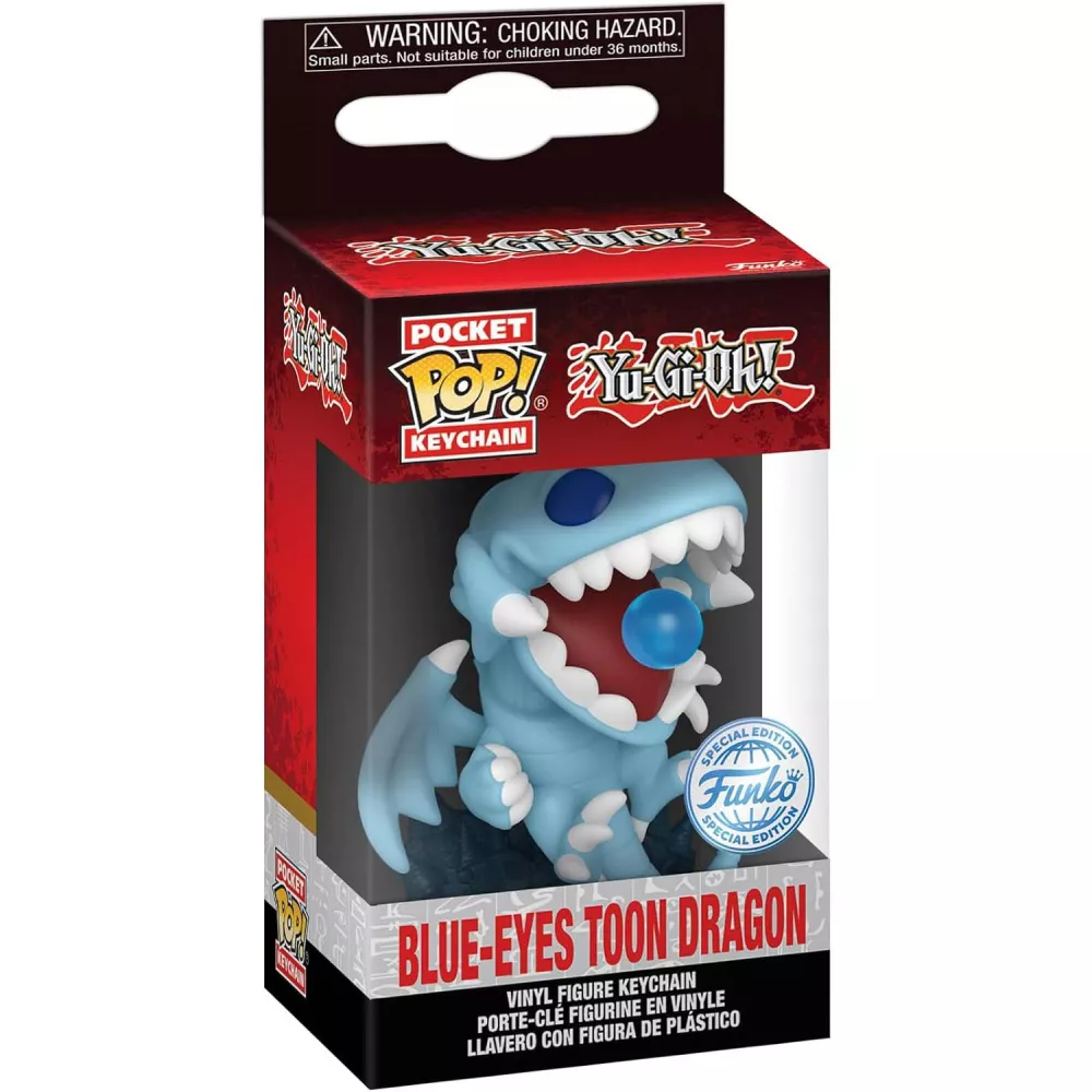 Blue-Eyes Toon Dragon Box