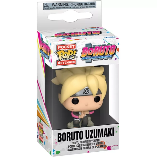 Funko Pop! Boruto Uzumaki Pocket Pop! Keychain Boruto Naruto Next Generations Box