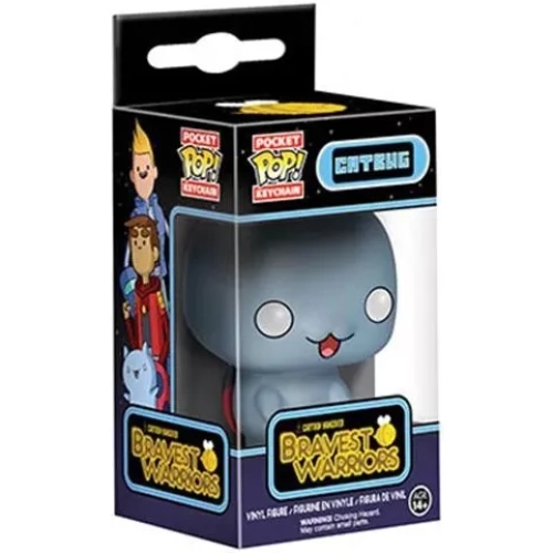 Funko Pop! Catbug Pocket Pop! Keychain Cartoon Hangover Bravest Warriors Box