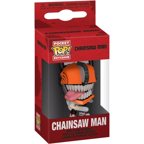 Funko Pop! Chainsaw Man #1677 Animation Vinyl Figure Box