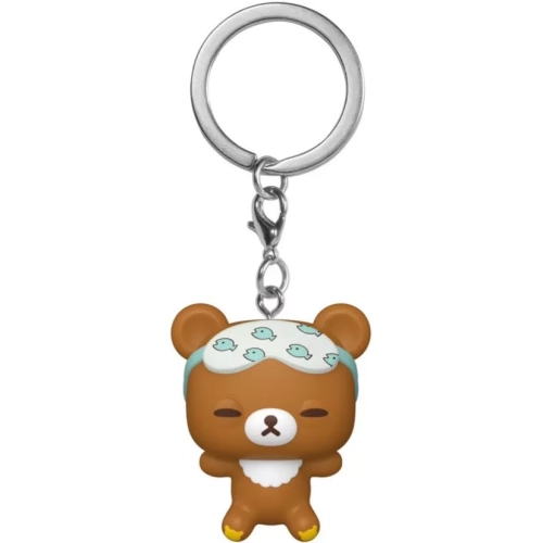 Funko Pop! Chairoikoguma Pocket Pop! Keychain Rilakkuma