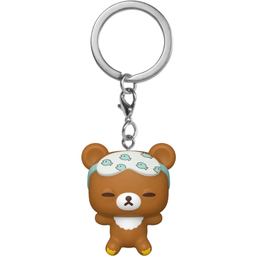 Funko Pop! Chairoikoguma Pocket Pop! Keychain Rilakkuma