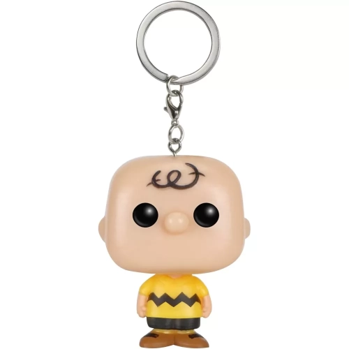 Funko Pop! Charlie Brown Pocket Pop! Keychain Peanuts