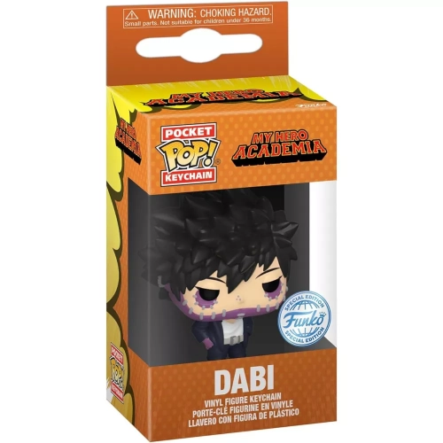 Funko Pop! Dabi Pocket Pop! Keychain My Hero Academia Box