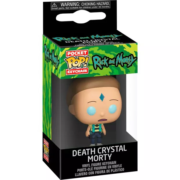 Death Crystal Morty Box