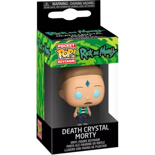 Funko Pop! Death Crystal Morty Pocket Pop! Keychain Box