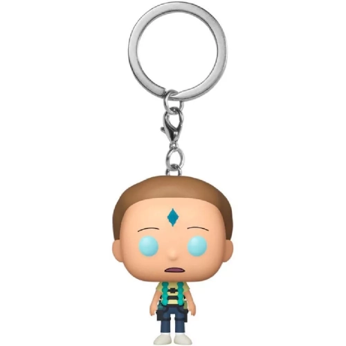 Funko Pop! Death Crystal Morty Pocket Pop! Keychain