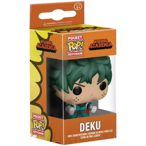 Funko Pop! Deku Pocket Pop! Keychain My Hero Academia Box