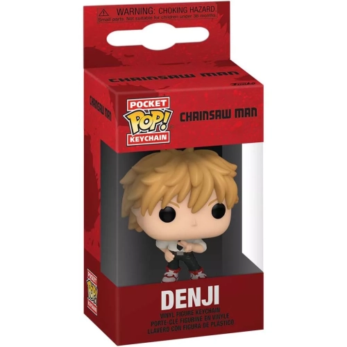 Funko Pop! Denji Pocket Pop! Keychain Chainsaw Man Box