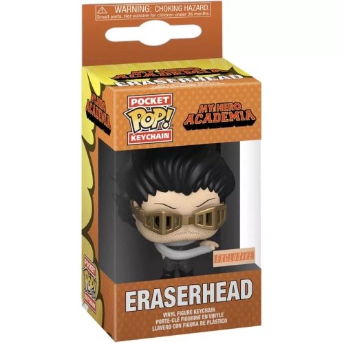 Funko Pop! Eraserhead Pocket Pop! Keychain My Hero Academia Box