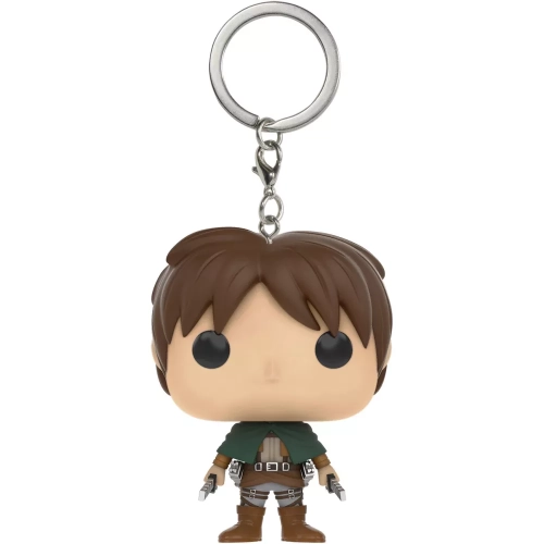 Funko Pop! Eren Jaeger Pocket Pop! Keychain Attack on Titan
