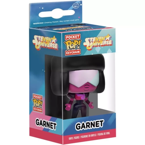 Funko Pop! Garnet Pocket Pop! Keychain Steven Universe Box