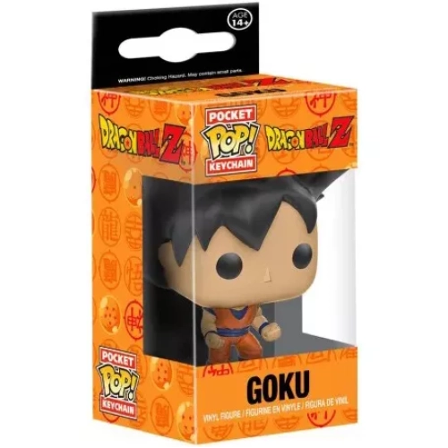Funko Pop! Goku Pocket Pop! Keychain Dragon Ball Z Box