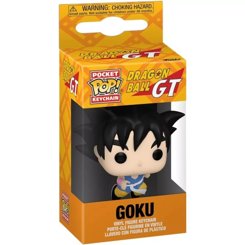 Funko Pop! Goku Pocket Pop! Keychain Dragon Ball GT Box