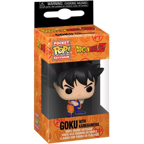 Funko Pop! Goku with Kamehameha Pocket Pop! Keychain Box