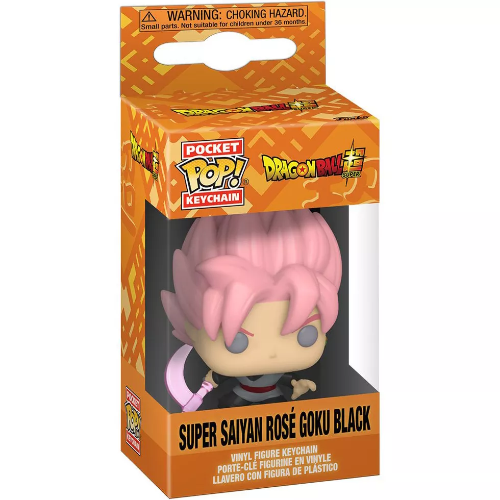 Super Saiyan Rosé Goku Black Box