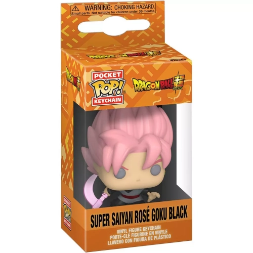 Funko Pop! Super Saiyan Rosé Goku Black Pocket Pop! Keychain Box