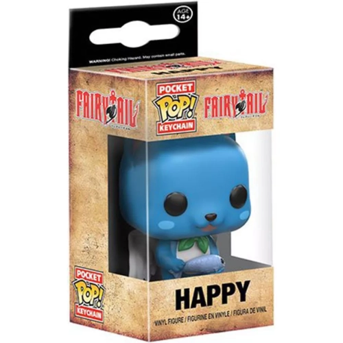 Funko Pop! Happy Pocket Pop! Keychain Fairy Tail Animation Box