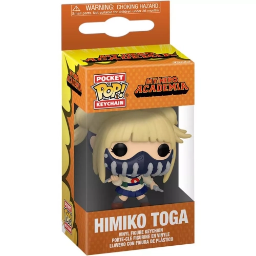 Funko Pop! Himiko Toga Pocket Pop! Keychain with Face Cover Box