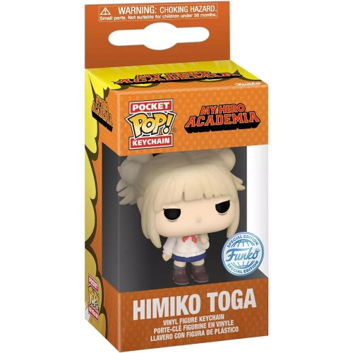 Funko Pop! Himiko Toga Pocket Pop! Keychain My Hero Academia Box
