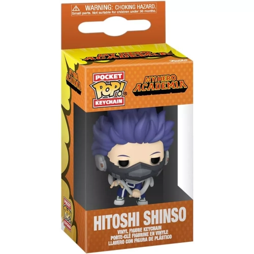 Funko Pop! Hitoshi Shinso Pocket Pop! Keychain My Hero Academia Box