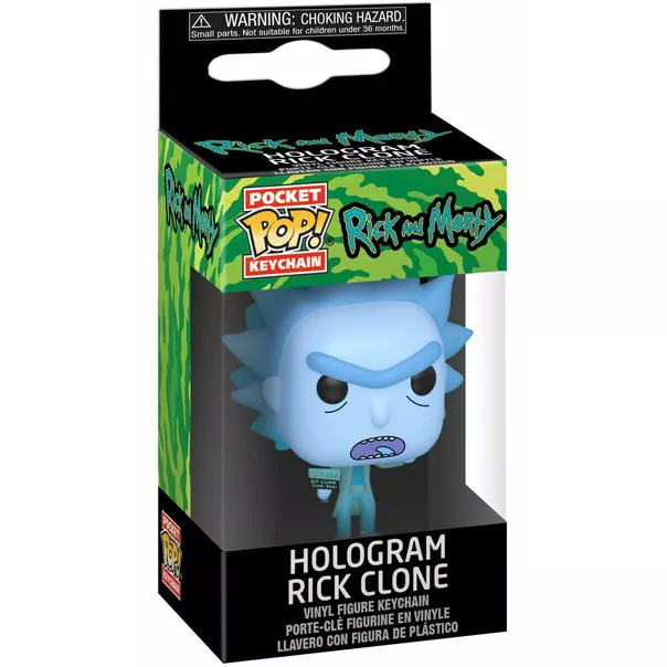 Hologram Rick Clone Box