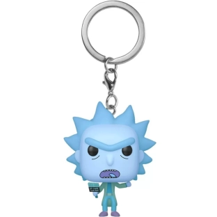 Hologram Rick Clone
