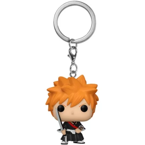 Funko Pop! Ichigo Kurosaki Pocket Pop! Keychain Bleach