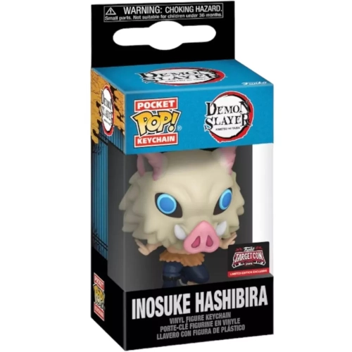 Funko Pop! Inosuke Hashibira Pocket Pop! Keychain Beast Breathing Box