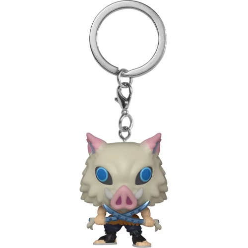 Funko Pop! Inosuke Hashibira Pocket Pop! Keychain Demon Slayer Kimetsu no Yaiba