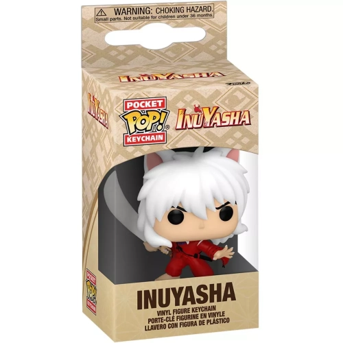 Funko Pop! Inuyasha Pocket Pop! Keychain Animation Box
