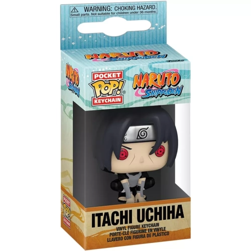 Funko Pop! Itachi Uchiha Pocket Pop! Keychain Naruto Shippuden Box