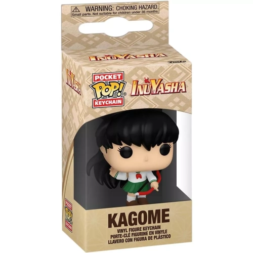 Funko Pop! Kagome Higurashi Pocket Pop! Keychain Inuyasha Box