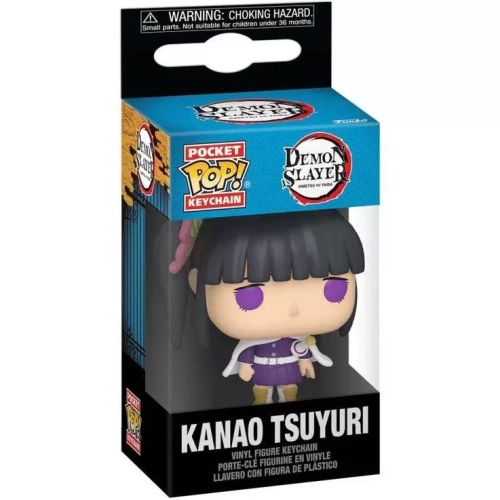 Funko Pop! Kanao Tsuyuri Pocket Pop! Keychain Demon Slayer Kimetsu no Yaiba Box