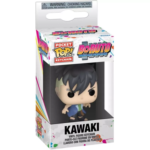 Funko Pop! Kawaki Pocket Pop! Keychain Boruto Naruto Next Generations Box