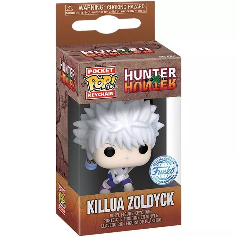 Killua Zoldyck Box