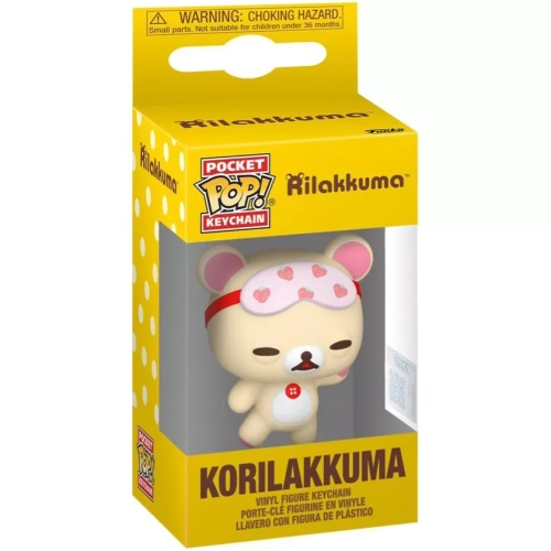Funko Pop! Korilakkuma Pocket Pop! Keychain Animation Box
