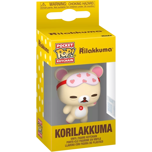 Funko Pop! Korilakkuma Pocket Pop! Keychain Animation Box