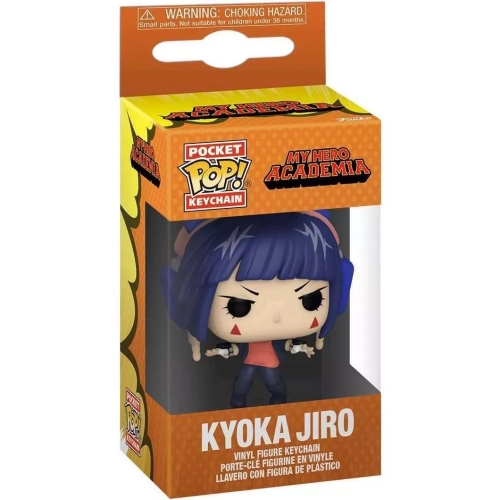 Funko Pop! Kyoka Jiro Pocket Pop! Keychain My Hero Academia Box