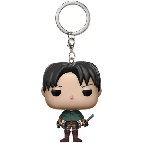 Funko Pop! Levi Pocket Pop! Keychain Attack on Titan