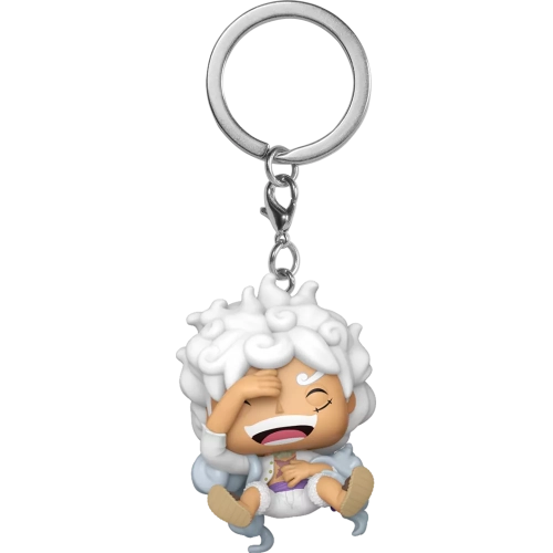 Funko Pop! Luffy Gear Five Pocket Pop! Keychain One Piece