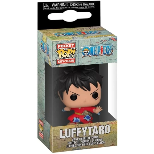 Funko Pop! Luffytaro Pocket Pop! Keychain One Piece Box
