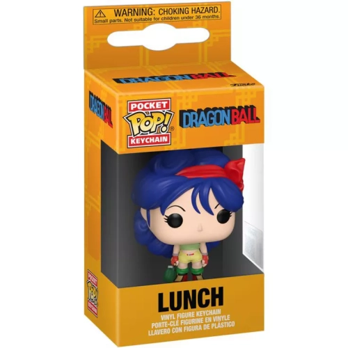 Funko Pop! Lunch Pocket Pop! Keychain Dragon Ball Animation Box